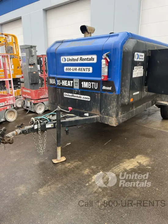 2020 Allmand MH1MBTU Indirect Fired Heater