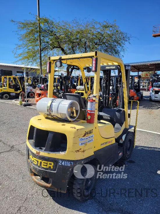 2019 HYSTER H50XT Warehouse Forklift