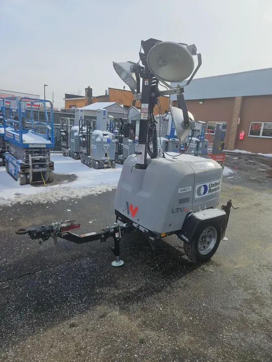 2019 Wacker Neuson LTV6L Portable Light Tower