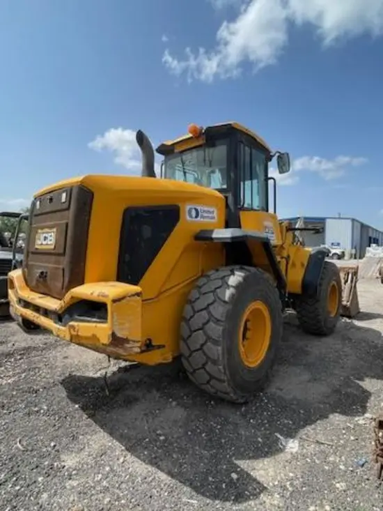 2019 JCB 437ZX Wheel Loader