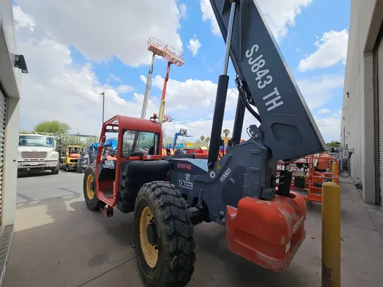 2017 Skyjack SJ843TH Forklift