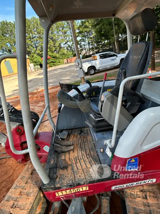 2021 Takeuchi TB250-2R Mini Excavator
