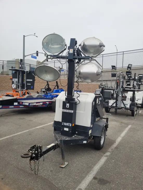 2019 Allmand NLV-ML3EC Portable Light Tower