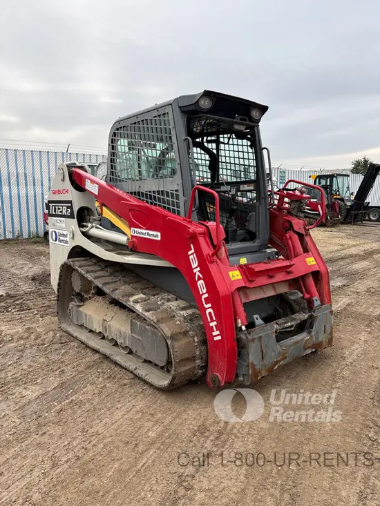 2019 Takeuchi TL12R2-CR Track Loader
