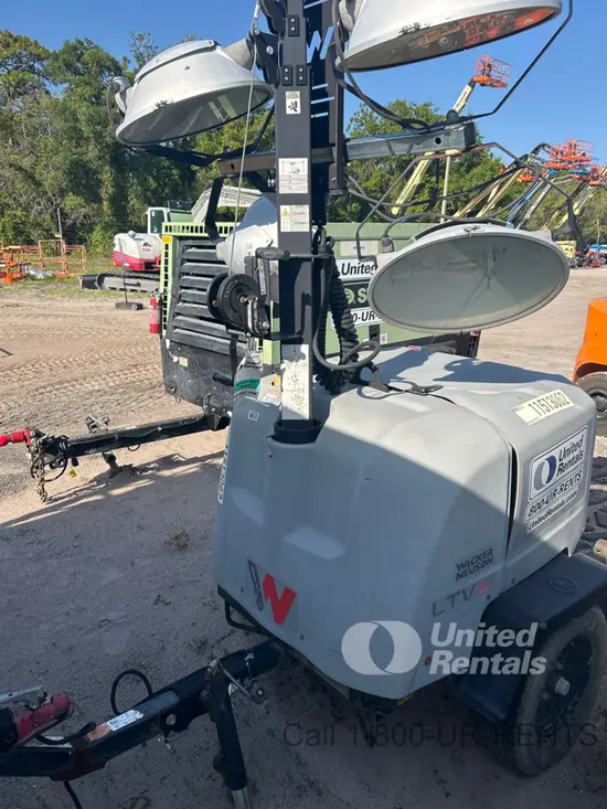 2022 Wacker Neuson LTV6L Portable Light Tower