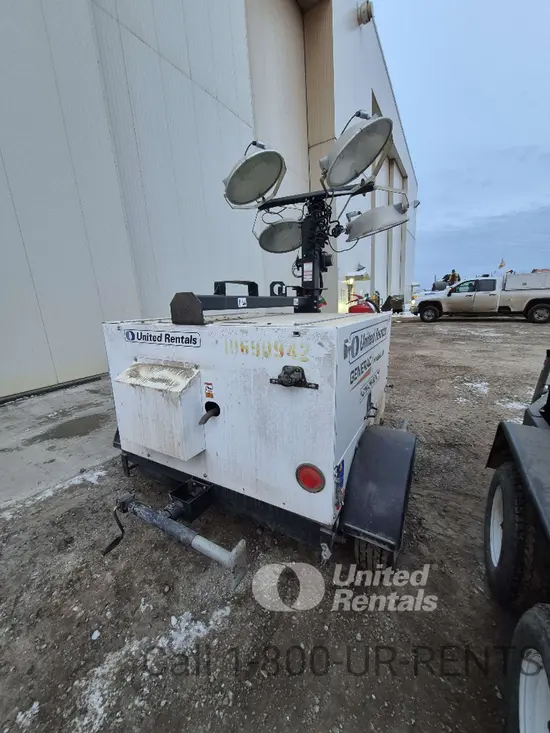 2017 Magnum Pro MLT5080KVCAN Portable Light Tower