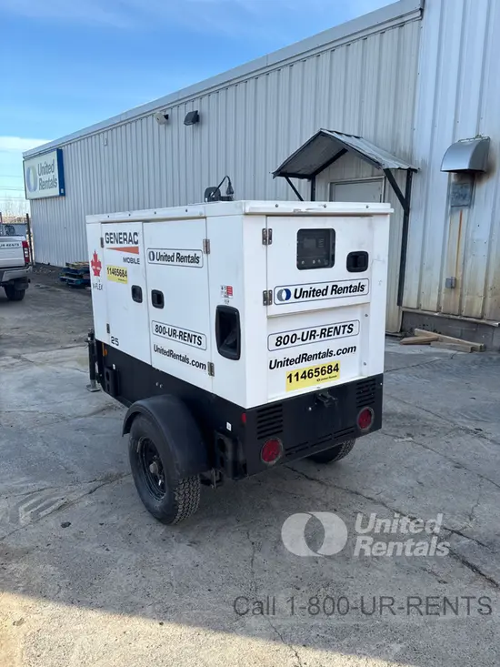 2022 Generac MDG25IF4CAN6 Diesel Generator