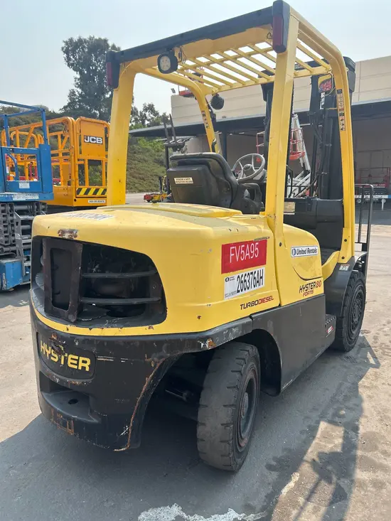2014 HYSTER H80FT Warehouse Forklift