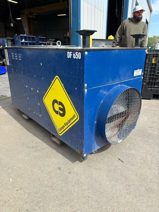 2020 Campo Equipment DF650RE3D Heater