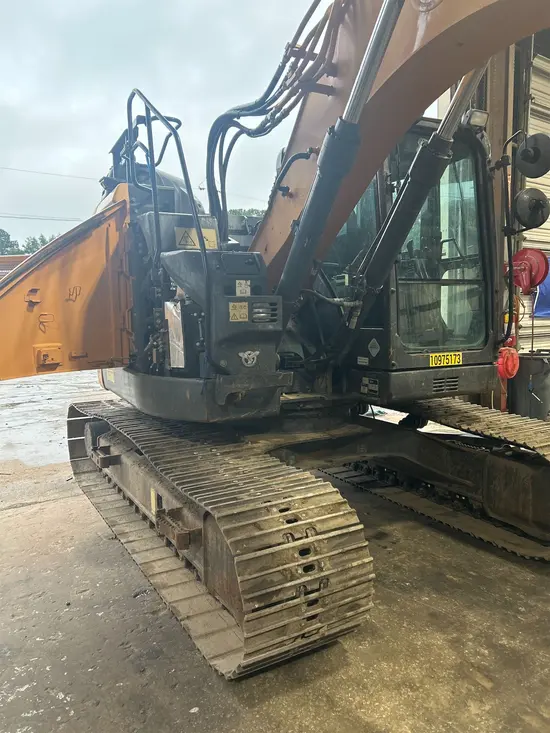 2019 Case CX145D Excavator