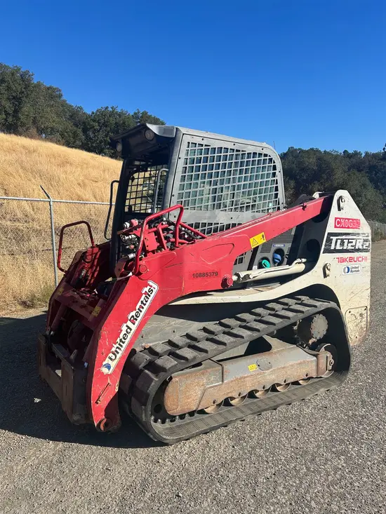2019 Takeuchi TL12R2-CR Track Loader