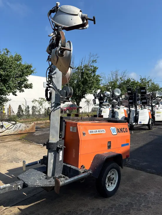 2018 Wanco WLTC4K6MTO Portable Light Tower