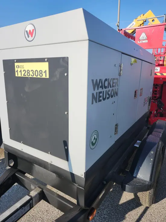 2021 Wacker Neuson G50 T4F Diesel Generator
