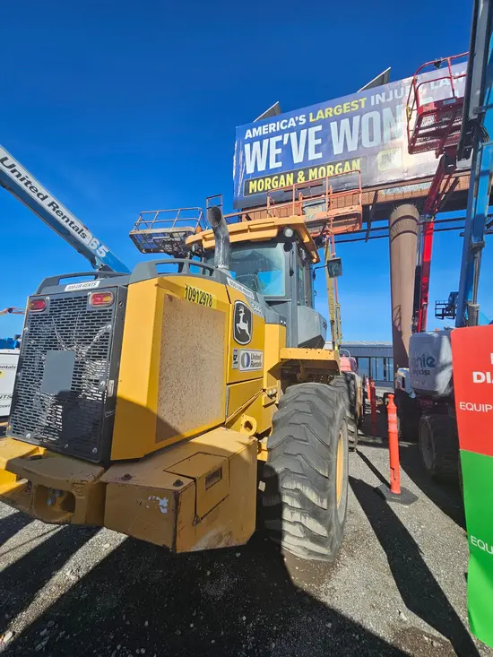 2019 John Deere 544L Wheel Loader