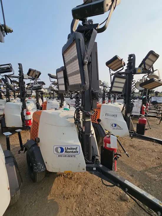 2022 Generac MLT6SK Portable Light Tower