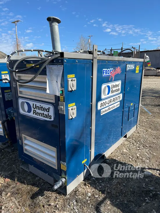 2021 Frost Fighter IHS700P Indirect Fired Heater