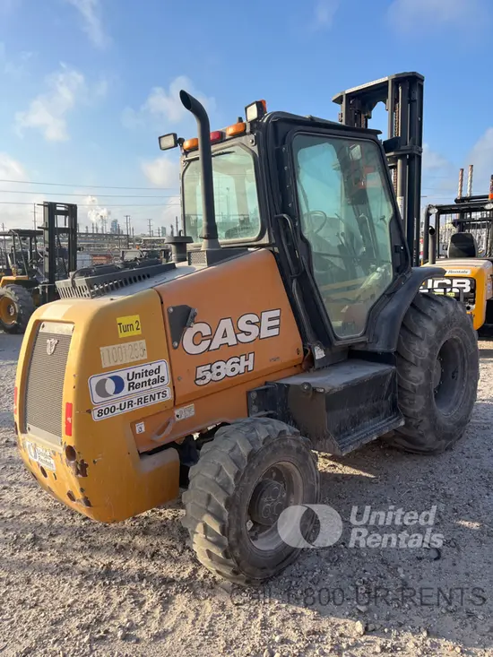 2019 Case 586H Forklift
