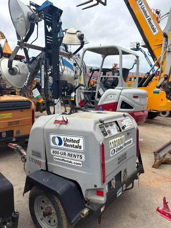 2019 Wacker Neuson LTV6L Portable Light Tower