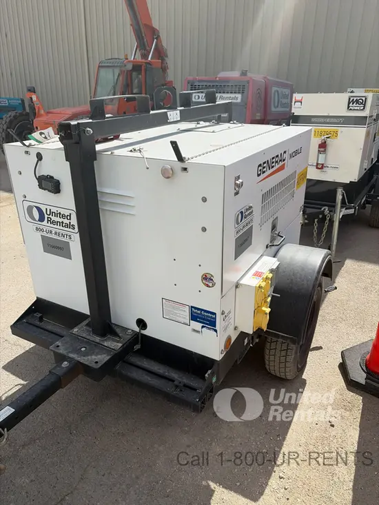 2023 Generac MLG20IF4 Diesel Generator