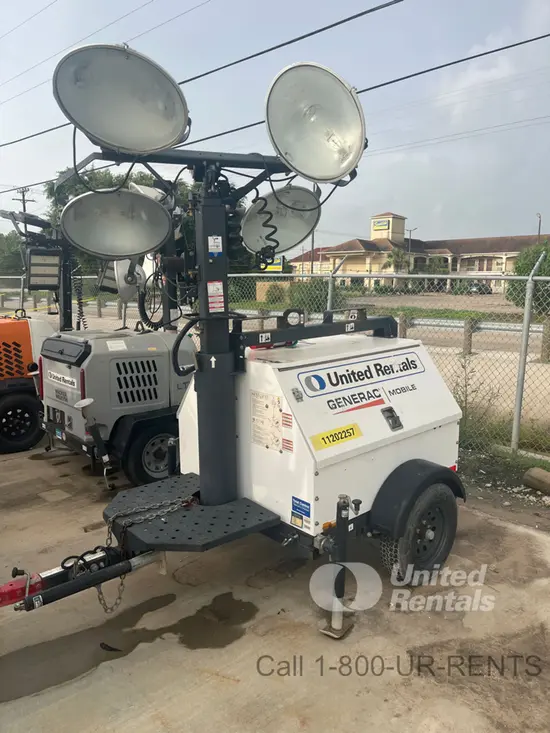 2021 Generac MLT4060KV Portable Light Tower