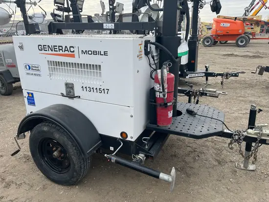 2021 Generac MLT4200IVF4 Portable Light Tower
