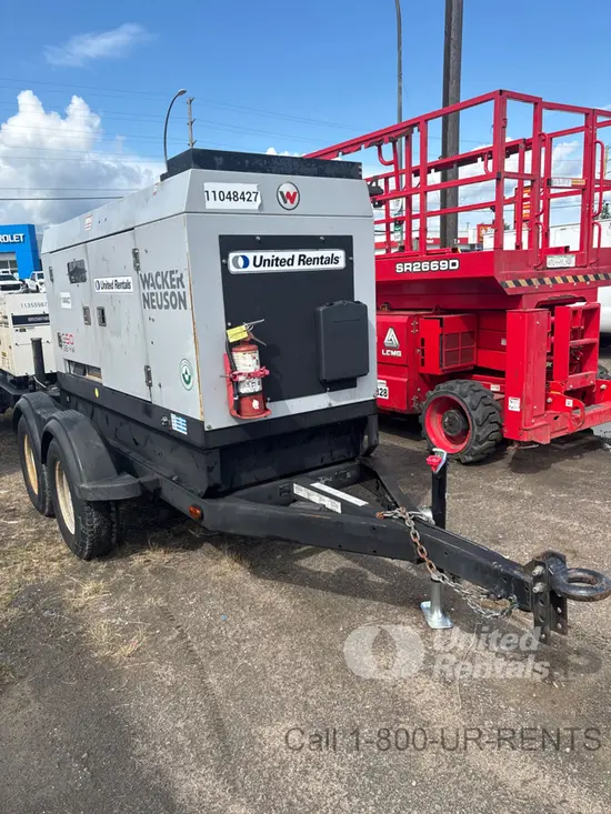 2020 Wacker Neuson G50 T4F Diesel Generator
