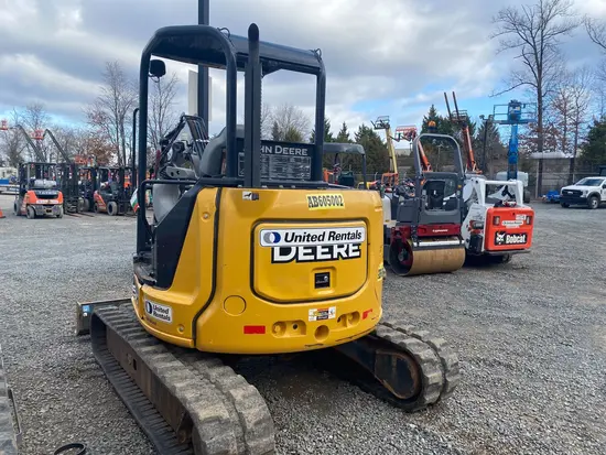 2019 John Deere 50G Mini Excavator