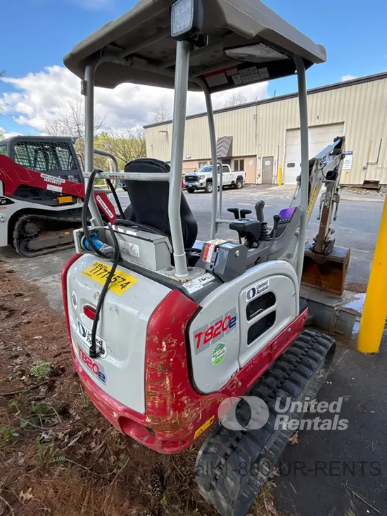 2023 Takeuchi TB20E Mini Excavator