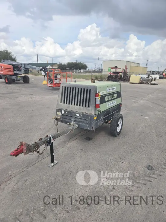2018 Sullair 185DPQ-KU-T3 Air Compressor