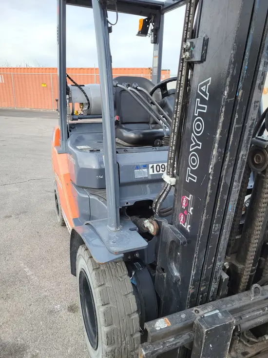 2019 Doosan G25P-7DF Warehouse Forklift