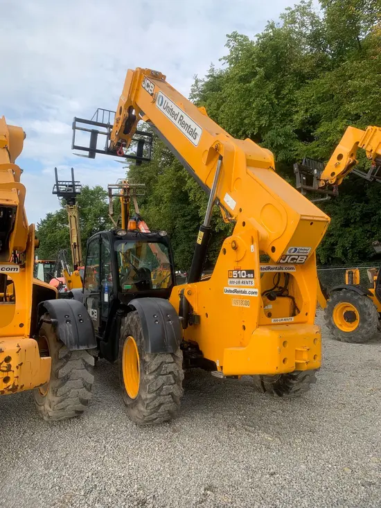 2019 JCB 510-56 Forklift