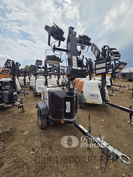 2022 Allmand NLGR LC 3KW Portable Work Light