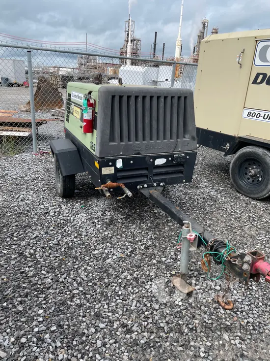 2018 Sullair 185DPQ-KU-T3 Air Compressor