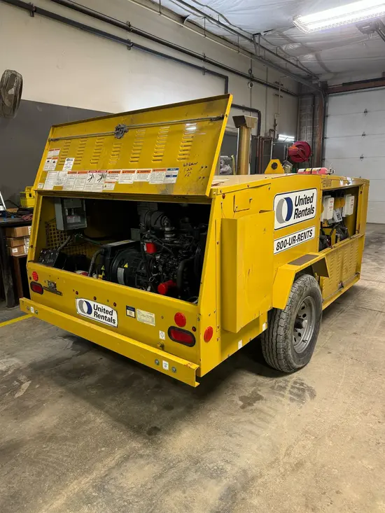 2019 Allmand MH500IQ Indirect Fired Heater