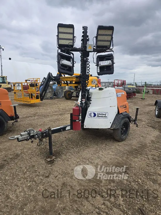 2022 Generac MLT6KDS Portable Light Tower