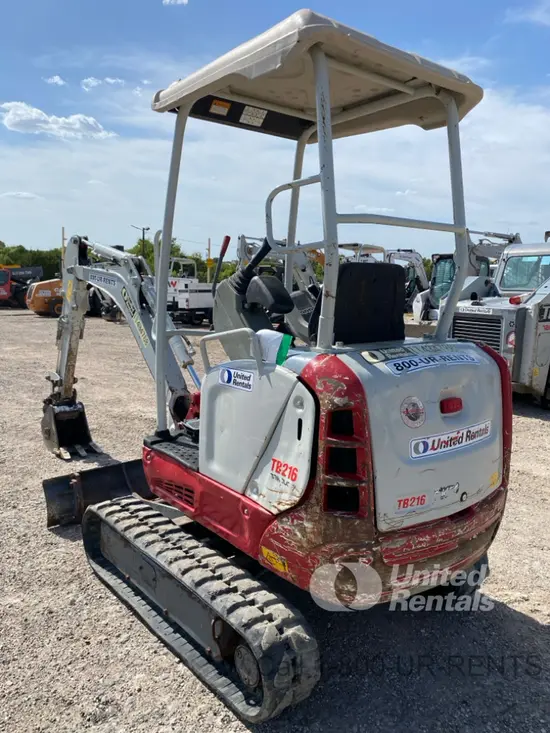 2021 Takeuchi TB216 Mini Excavator