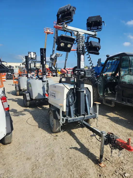 2018 Atlas Copco V5+LED Portable Work Light