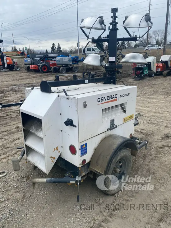 2022 Generac MLT4200IVF4 Portable Light Tower