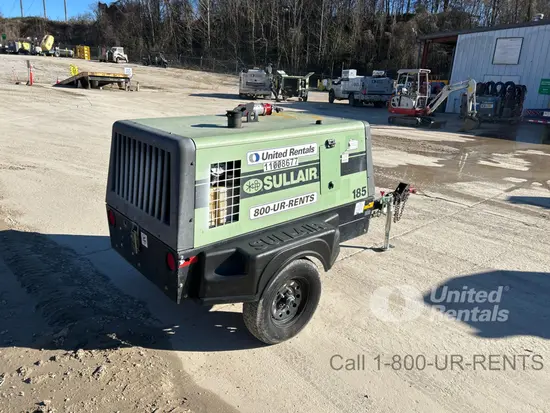 2019 Sullair 185DPQ-KU-T3 Air Compressor