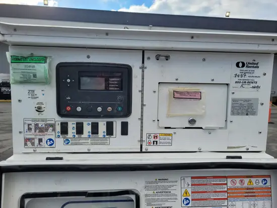 2022 Generac MMG55DF4CAN6 Diesel Generator