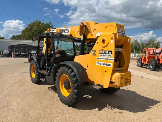 2018 JCB 506-36 Forklift