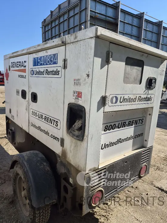 2022 Generac MDG25IF4CAN6 Diesel Generator