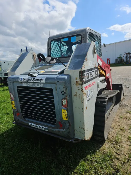 2021 Takeuchi TL12R2-CR Track Loader
