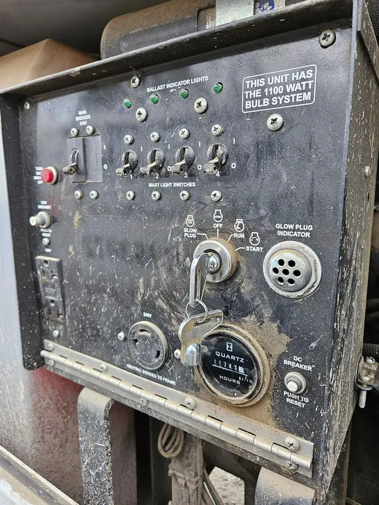 2019 Generac MLT3060MV Portable Light Tower