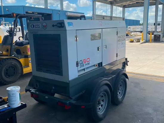 2016 Wacker Neuson G50 T4F Diesel Generator