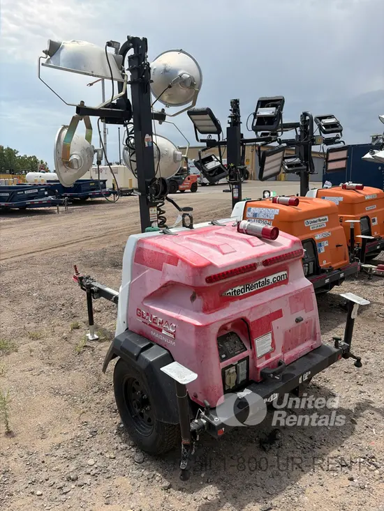 2017 Magnum Pro MLT6SM Portable Light Tower
