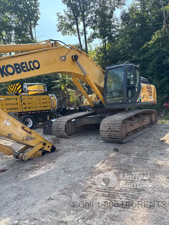 2018 Kobelco SK350LC-10 Excavator