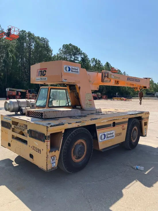 2016 Broderson IC-80-3J