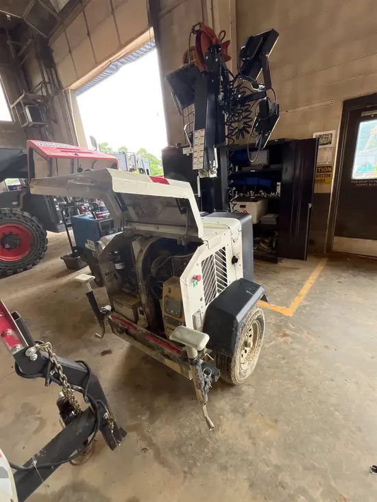 2022 Allmand NLGR LC 3KW Portable Work Light