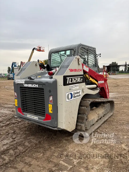 2019 Takeuchi TL12R2-CR Track Loader